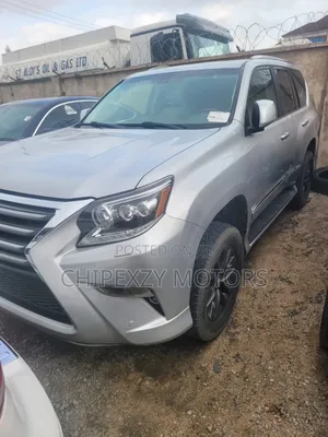 Lexus GX 460 2012 Silver