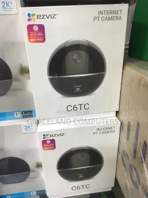 Ezviz C6tc - Full-Room Coverage, Motion Tracking Master Wifi Camera