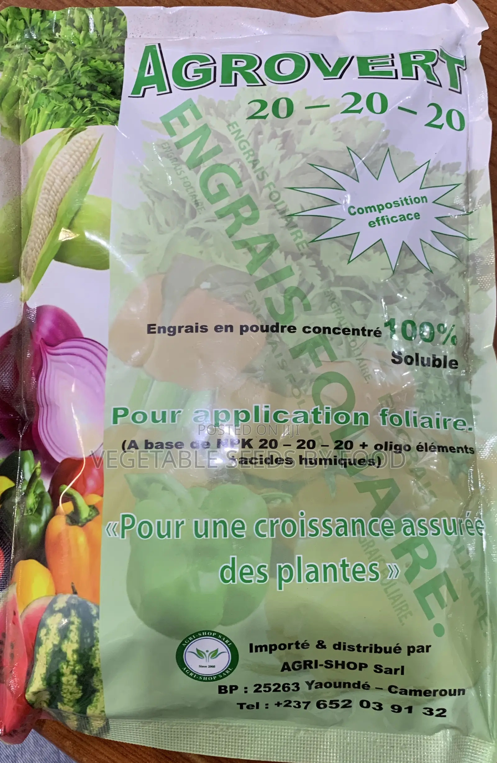 Agrovert 20-20-20