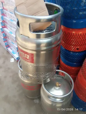 Stainless Steel Gas Cylinder