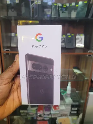 New Google Pixel 7 Pro 256 GB Black