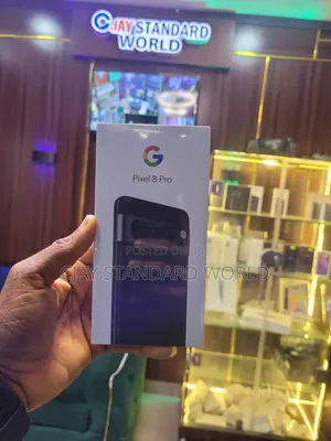 New Google Pixel 8 Pro 256 GB Blue