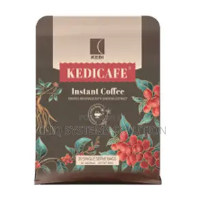 Kedi Cafe Instant (Ginseng) Coffee (20 Satchets)