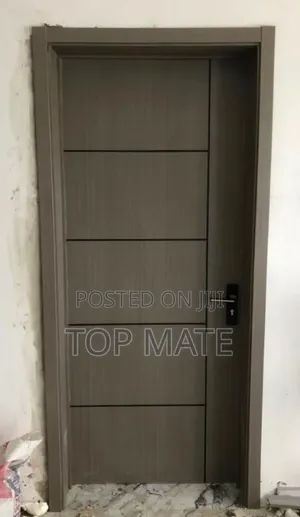Luxury Turkey Imported Wooden Room Door Q5
