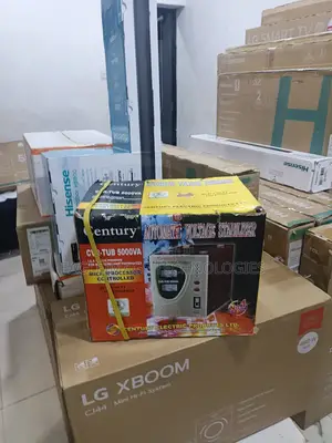 Brand New Century 5kva Voltage Stabilizer - Factory Pack