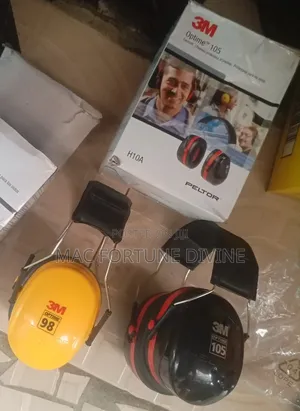 3m Peltor Optime 98 And 105 Earmuffs Hearing Protection Devices