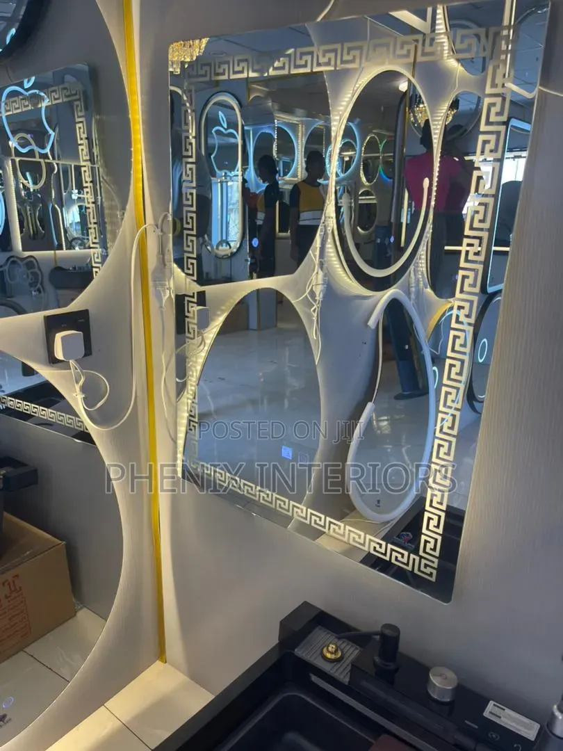 Big Sized Led Light Mirror With Body Sensor.