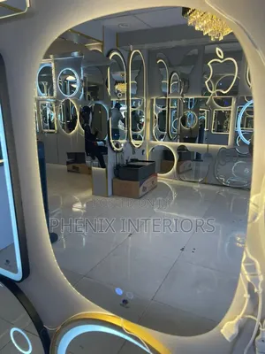 Big Sized Led Light Mirror With Body Sensor.