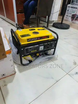 1.5kva Elepaq Sv2500 Portable Generator