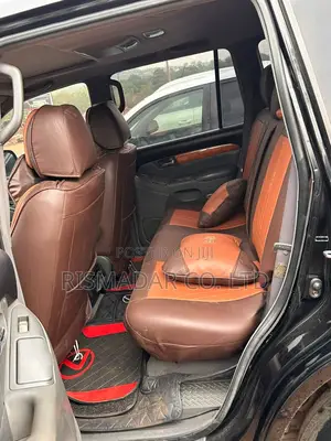Lexus GX 470 2007 Black