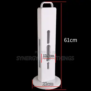 Plastic Smart Lock Standard for Display in Rotation