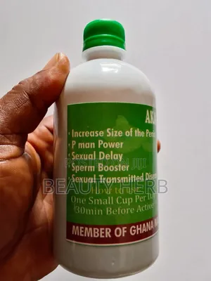 Original A.K.A Super Penis Enlargement and Sexual Delay Syrup for Men