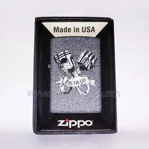 Zippo Ride for Life Fluid Lighter