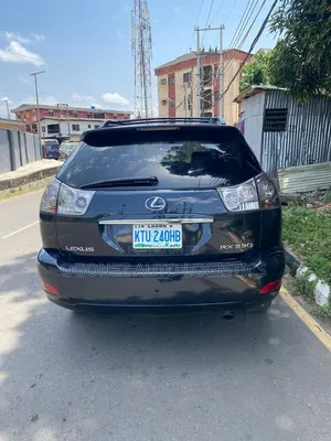 Lexus RX 330 2004 Black