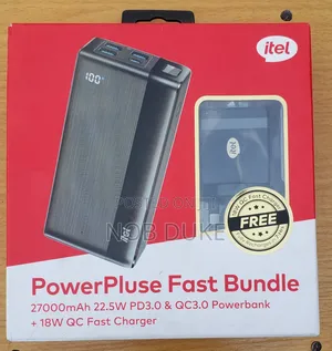 27000mah Itel Powerpluse Fast Bundle