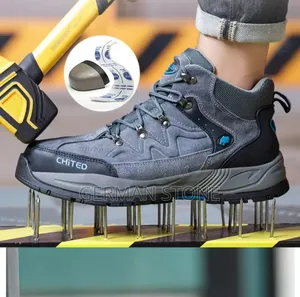 Chited Brand Safety Shoes, Likely The Hsf2406