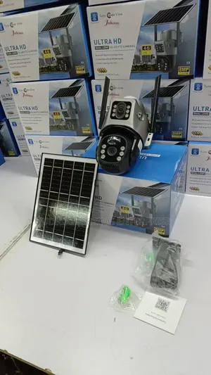 Dual Lens Esecloud Outdoor Solar Camera