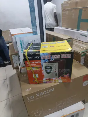 Century 5kva Voltage Regulator - Reliable Brand New Unit