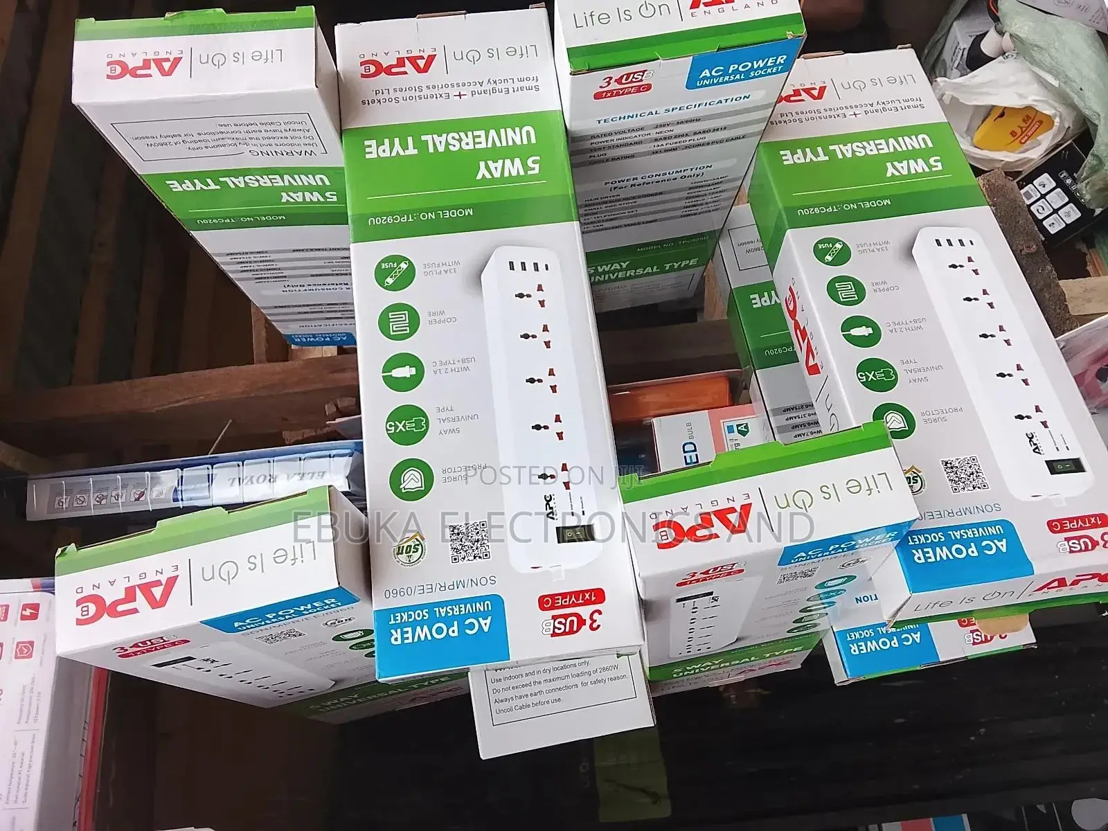 ,5 Ways Universal Type Socket Is Available