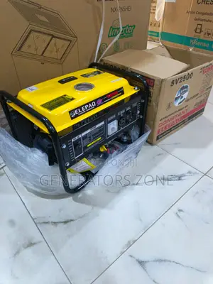 1.5kva Elepaq Sv2500 Household Generator