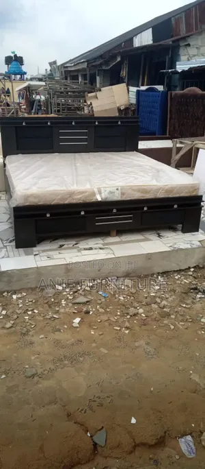 Standard H.D. F 7 by 7 Bed Frame