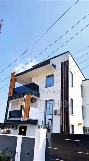 4 Bedroom Detached Duplex + 1 Security House At Igando