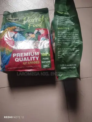 Wimow Parrot Food 2kg