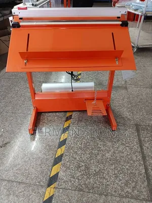 Pedal Sealing Machine With Cutter