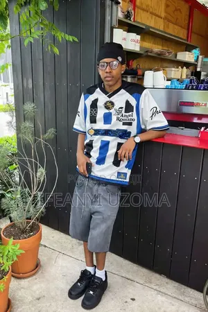 Luxury Designer Retro Jersey Top