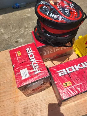All Kinds of Car Batteries and Car Jumper Cable