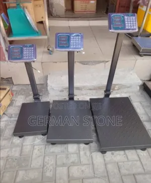 Digital Industrial Platform Weighing Scales