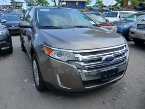 Ford Edge Limited 4dr SUV AWD (3.5L 6cyl 6A) 2014 Green