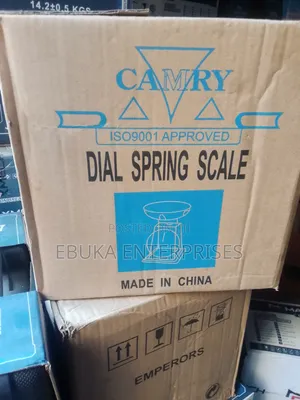 Camry Iso9001 Approved Dial Spring Scale