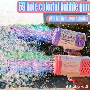 69 Hole Bubble Gun Machine