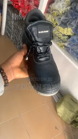 Safety Boot Black Stone