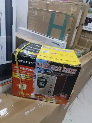 Century 5kva Avr - Heavy Duty Performance - Micro-Processor