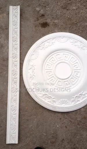 Plastic Fiber Cornice Moulds