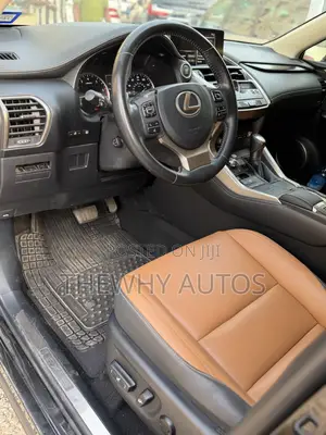 Lexus NX 300 FWD 2020 Black