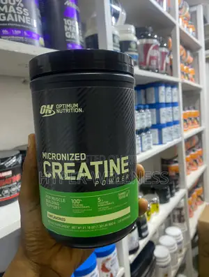 Optimum Nutrition Creatine Monohydrate 600g - 120 Servings