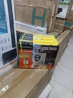 Century 5kva Stabilizer - Best for Inverters Small Acs