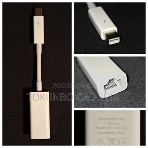 Apple Thunderbolt to Gigabit Ethernet Adapter