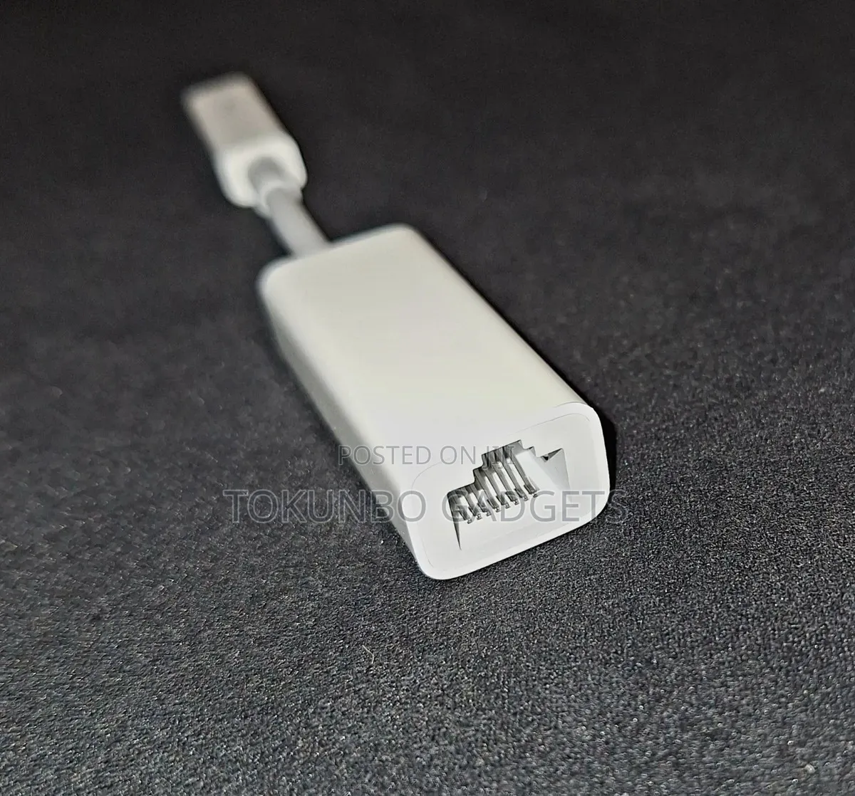 Apple Thunderbolt to Gigabit Ethernet Adapter