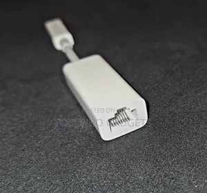 Apple Thunderbolt to Gigabit Ethernet Adapter