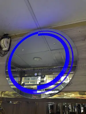 Human Sensor Mirror With Light