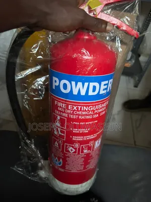 Powder Fire Extinguisher
