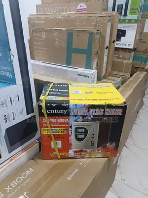 Protect Your Electronics: Century 5000va Smart Stabilizer