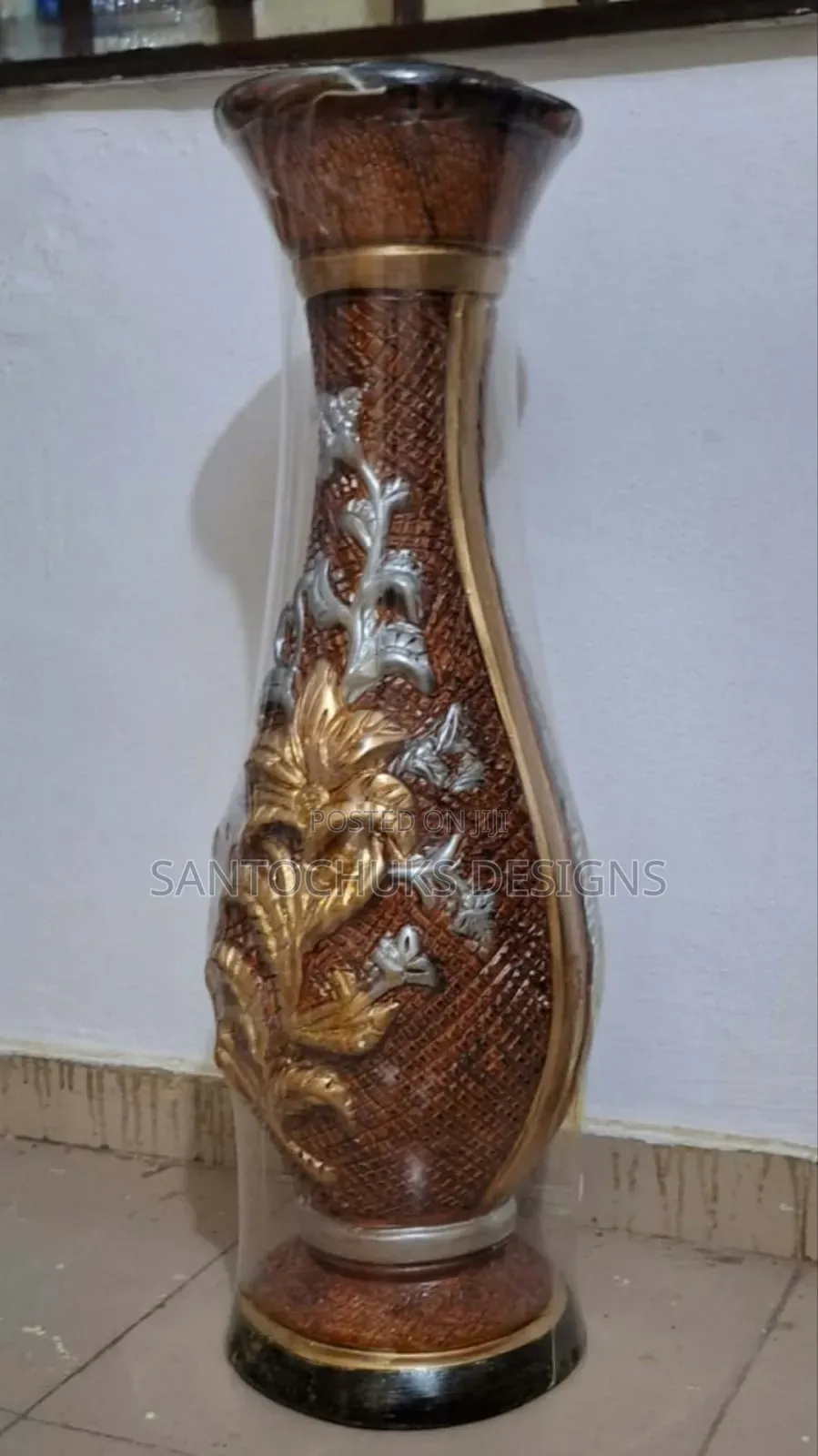 Standing Flower Vase
