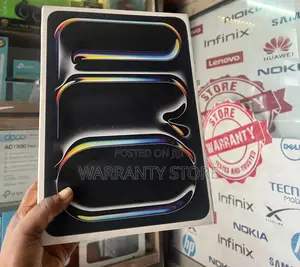 New Apple iPad Pro 13 (2024) 256 GB Black