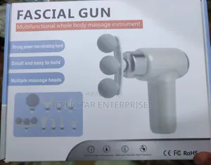 Fascial Gun Massager. Face Body Massager.