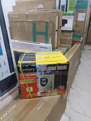 Century 5000va Voltage Regulator for Home Office Use